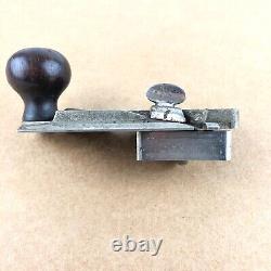 Vintage Stanley No. 98 Side Rabbet Woodworking Plane Good Condition