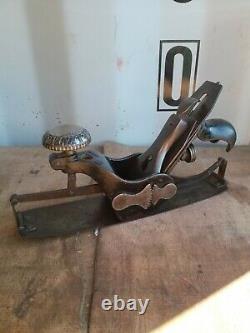 Vintage Stanley No113 Compass Stanley Rule and Level Co Woodworking Plane