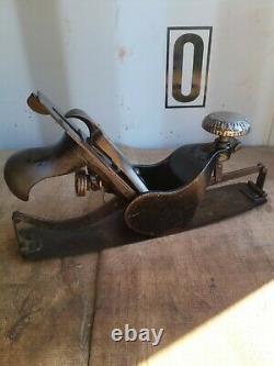 Vintage Stanley No113 Compass Stanley Rule and Level Co Woodworking Plane