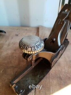 Vintage Stanley No113 Compass Stanley Rule and Level Co Woodworking Plane