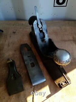 Vintage Stanley No113 Compass Stanley Rule and Level Co Woodworking Plane