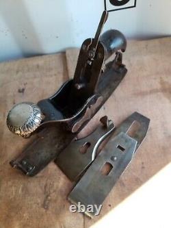 Vintage Stanley No113 Compass Stanley Rule and Level Co Woodworking Plane