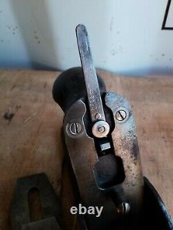 Vintage Stanley No113 Compass Stanley Rule and Level Co Woodworking Plane