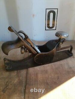 Vintage Stanley No113 Compass Stanley Rule and Level Co Woodworking Plane