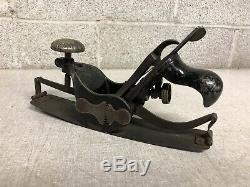 Vintage Stanley Rule & Level Co No. 113 Compass Circular Woodworking Plane