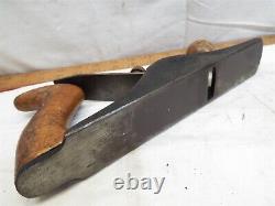 Vintage Stanley Rule & Level Model 40 Scrub Plane Woodworking Tool