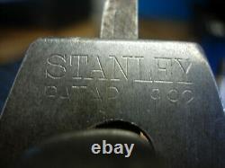 Vintage Stanley Rule and Level Co. No 113 Compass Plane