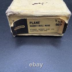 Vintage Stanley SW No. 90 Bull Nose Rabbet Plane Cabinet Makers Tool