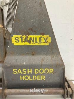 Vintage Stanley Sash Door Holder Adjustable Carpentry Tool Model GAH156A