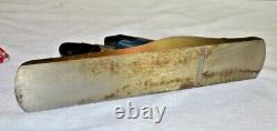 Vintage Stanley Smooth Bottom Woodworking 14 Wood Plane