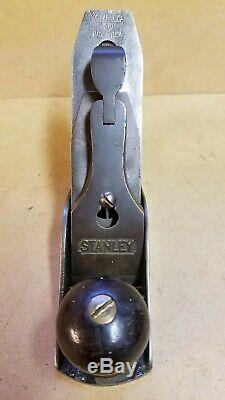 Vintage Stanley Sweetheart No. 2 Woodworking Plane Corrugated Bottom