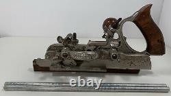 Vintage Stanley Trade Mark 45 Woodworking Combination Plough Plane Tool