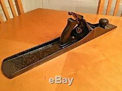 Vintage Stanley Wood Working Jointer Plane No. 8