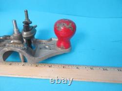 Vintage Stanley Woodworking Router Plane Kit No. 71 withCutting Tool and Guide