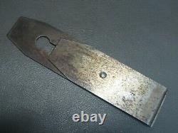 Vintage Stanley no 113 compass plane type 1 old woodworking tool