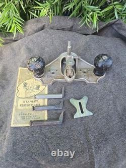 Vintage Stanley no 71 router plane