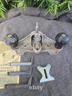 Vintage Stanley no 71 router plane