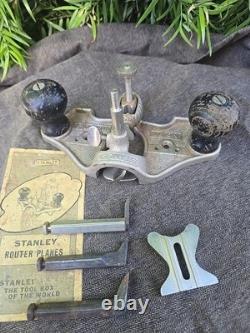 Vintage Stanley no 71 router plane
