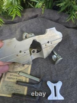 Vintage Stanley no 71 router plane
