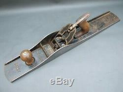 Vintage Stanley no 8 jointer plane old woodworking tool