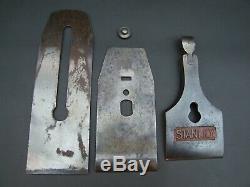Vintage Stanley no 8 jointer plane old woodworking tool