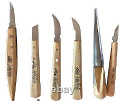 Vintage Stubai Wood Carving, Wood Working Hand Tools, Chisels, Gouges& Planes, Lot