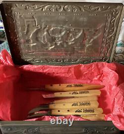 Vintage Stubai Wood Carving, Wood Working Hand Tools, Chisels, Gouges& Planes, Lot