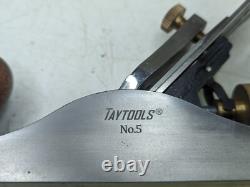 Vintage Taytools Wood Plane No. 5 Wood Working Plane