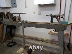 Vintage The Oliver large Industrial Wood Working Lathe