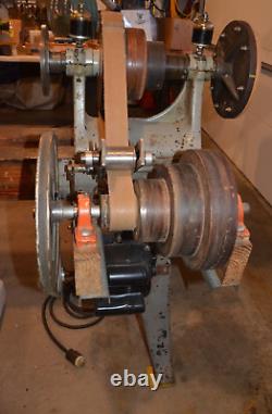 Vintage The Oliver large Industrial Wood Working Lathe