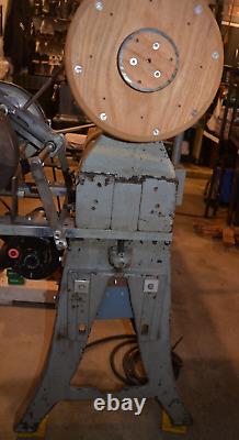 Vintage The Oliver large Industrial Wood Working Lathe