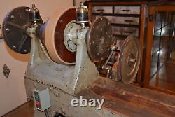 Vintage The Oliver large Industrial Wood Working Lathe