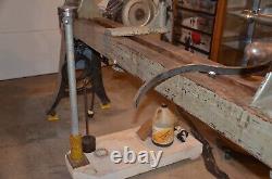 Vintage The Oliver large Industrial Wood Working Lathe