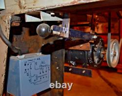 Vintage The Oliver large Industrial Wood Working Lathe