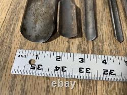 Vintage Tools Chisel Gouge Lot Winchester Stanley Pexto Carpenter Woodwork USA