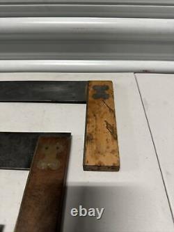 Vintage Tools WOODWORKING Mixed Lot BEVEL SQUARES