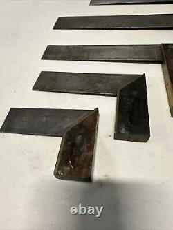 Vintage Tools WOODWORKING Mixed Lot BEVEL SQUARES