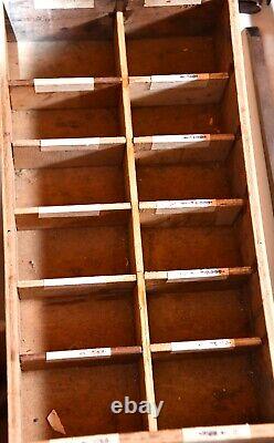 Vintage UK Woodworking Tools 70+ Years Old with Matchbox Storage