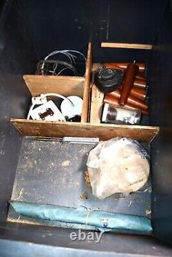 Vintage UK Woodworking Tools 70+ Years Old with Matchbox Storage