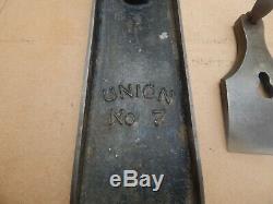 Vintage Union No. 7 Plane. Union MFG Co. Woodworking plane