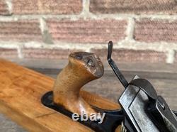 Vintage Union USA No 32 Transitional Wood Plane Woodworking Old Tool