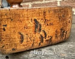 Vintage Union USA No 32 Transitional Wood Plane Woodworking Old Tool