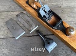 Vintage Union USA No 32 Transitional Wood Plane Woodworking Old Tool