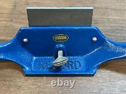 Vintage Unused Record No. 80 Cabinet Scraper Plane Woodwork Tool Boxed