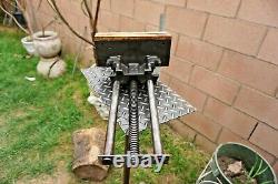 Vintage WILTON 10'' Jaw Quick Release Woodworking Vise Cast Iron Vice 31 Lbs