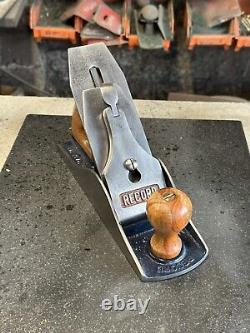 Vintage Warfinish Record No. 4 1/2 Woodworking Plane