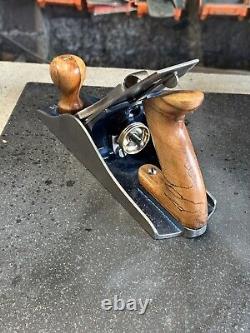 Vintage Warfinish Record No. 4 1/2 Woodworking Plane