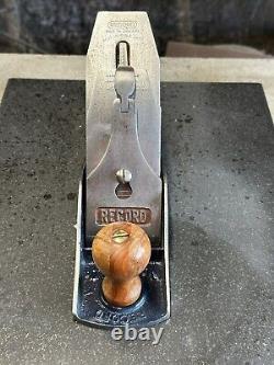 Vintage Warfinish Record No. 4 1/2 Woodworking Plane