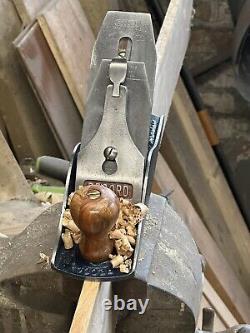 Vintage Warfinish Record No. 4 1/2 Woodworking Plane