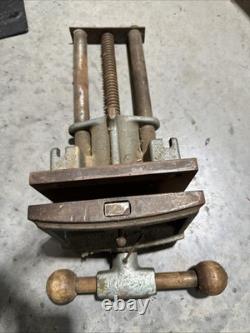 Vintage Wilton 7 Under Bench Woodworking Vise USA